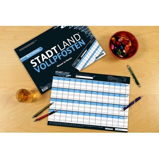 DENKRIESEN - STADT LAND VOLLPFOSTEN� - BLUE EDITION - Wissen ist Macht