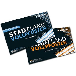 DENKRIESEN - STADT LAND VOLLPFOSTEN� - A3-DOPPELPACK -...
