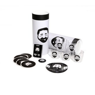tippsy tube - Geschenkset tippsy - (englische sprache)