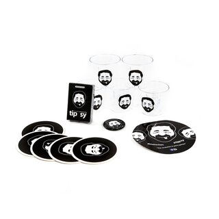 tippsy tube - Geschenkset tippsy - (englische sprache)