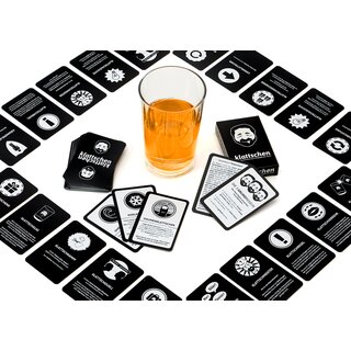 DENKRIESEN -  klattschen� - Trinkspiel - offizielles Geschenkset zum Kult-Trinkspiel