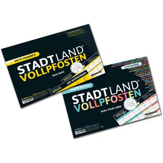 DENKRIESEN - STADT LAND VOLLPFOSTEN� - A4-DOPPELPACK -...