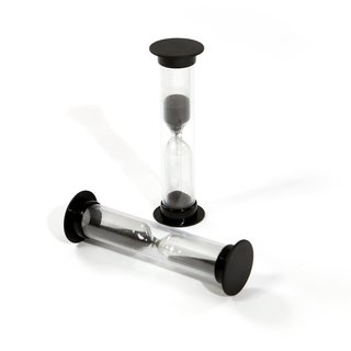 2-Minuten Sanduhr z.B. f�r STADT LAND VOLLPFOSTEN