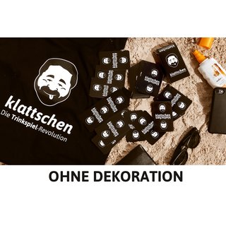 DENKRIESEN - klattschen� - Trinkspiel - WASSERFESTE EDITION