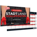 DENKRIESEN - STADT LAND VOLLPFOSTEN� - ROTLICHT EDITION -...