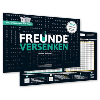 DENKRIESEN - FREUNDE VERSENKEN� - Schiffe sind doof -...