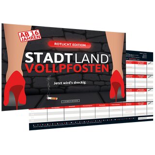 DENKRIESEN - PARTY PACK - STADT LAND VOLLPFOSTEN ROTLICHT EDITION & klattschen - das wahrscheinlich beste Party Pack aller Zeiten