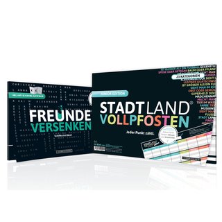 DENKRIESEN - KIDS PACK - STADT LAND VOLLPFOSTEN JUNIOR...