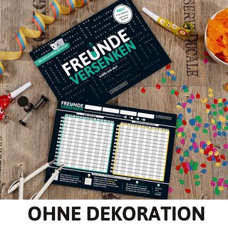 DENKRIESEN - KIDS PACK - STADT LAND VOLLPFOSTEN JUNIOR EDITION & FREUNDE VERSENKEN Schiffe sind doof