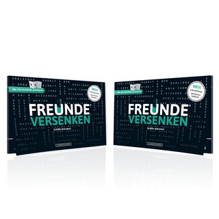 DENKRIESEN - FREUNDE VERSENKEN - DOPPELPACK - Schiffe...