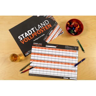 DENKRIESEN - STADT LAND VOLLPFOSTEN� - CLASSIC EDITION - Intelligenz ist relativ