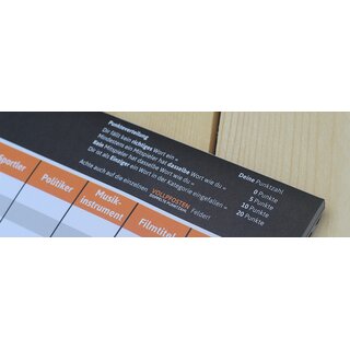 DENKRIESEN - STADT LAND VOLLPFOSTEN� - CLASSIC EDITION - Intelligenz ist relativ