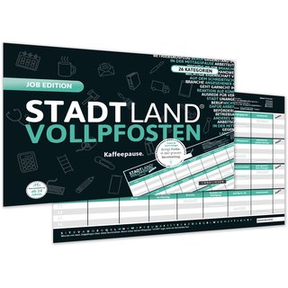 DENKRIESEN - STADT LAND VOLLPFOSTEN� - JOB EDITION...