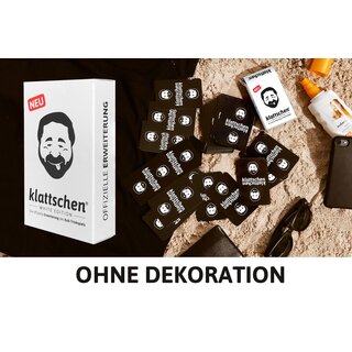 DENKRIESEN - klattschen� Doppelpack - klattschen & klattschen WHITE EDITION - Die wahrscheinlich besten Trinkspiele aller Zeiten