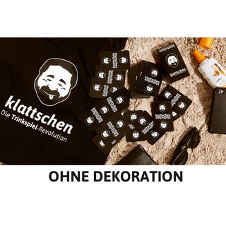 DENKRIESEN - klattschen� Doppelpack - klattschen & klattschen WHITE EDITION - Die wahrscheinlich besten Trinkspiele aller Zeiten