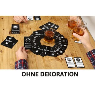 DENKRIESEN - klattschen� Doppelpack - klattschen & klattschen WHITE EDITION - Die wahrscheinlich besten Trinkspiele aller Zeiten