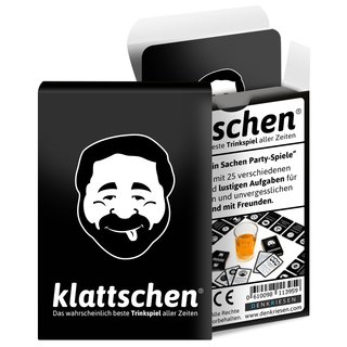 DENKRIESEN - klattschen� - Trinkspiel - Das wahrscheinlich beste Trinkspiel aller Zeiten